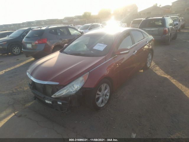 Photo 5 VIN: 5NPEC4AC2BH073809 - HYUNDAI SONATA 