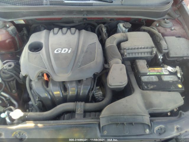 Photo 9 VIN: 5NPEC4AC2BH073809 - HYUNDAI SONATA 