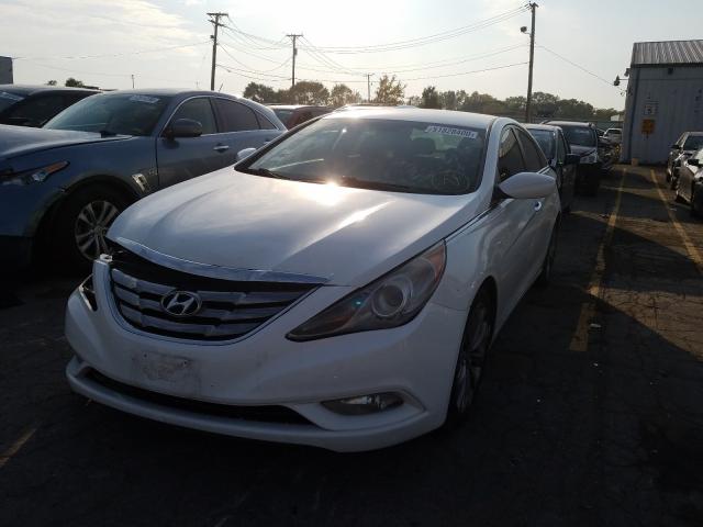 Photo 1 VIN: 5NPEC4AC2BH074670 - HYUNDAI SONATA SE 