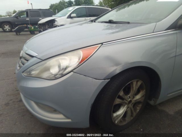 Photo 5 VIN: 5NPEC4AC2BH076578 - HYUNDAI SONATA 