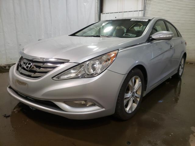 Photo 1 VIN: 5NPEC4AC2BH076645 - HYUNDAI SONATA SE 