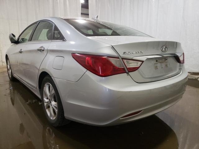 Photo 2 VIN: 5NPEC4AC2BH076645 - HYUNDAI SONATA SE 