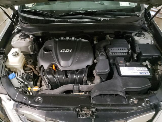 Photo 6 VIN: 5NPEC4AC2BH076645 - HYUNDAI SONATA SE 