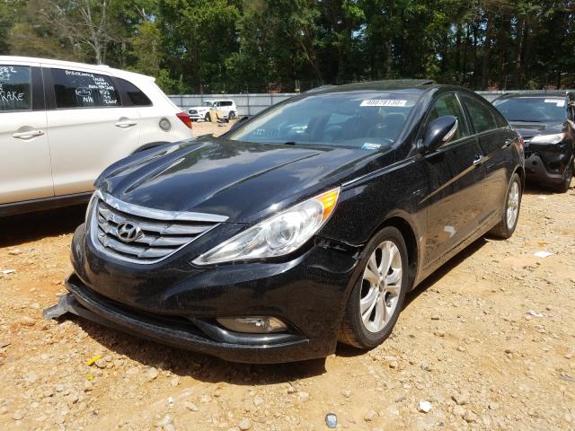 Photo 1 VIN: 5NPEC4AC2BH077021 - HYUNDAI SONATA SE 