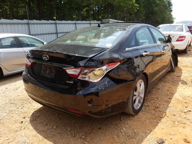 Photo 3 VIN: 5NPEC4AC2BH077021 - HYUNDAI SONATA SE 