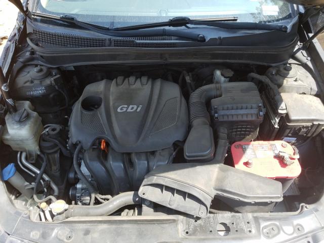 Photo 6 VIN: 5NPEC4AC2BH077021 - HYUNDAI SONATA SE 