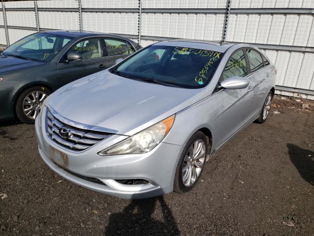 Photo 1 VIN: 5NPEC4AC2BH081750 - HYUNDAI SONATA SE 