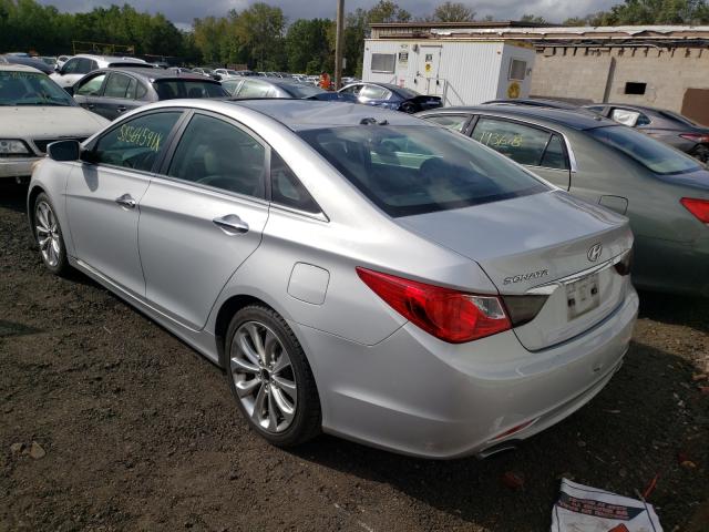 Photo 2 VIN: 5NPEC4AC2BH081750 - HYUNDAI SONATA SE 