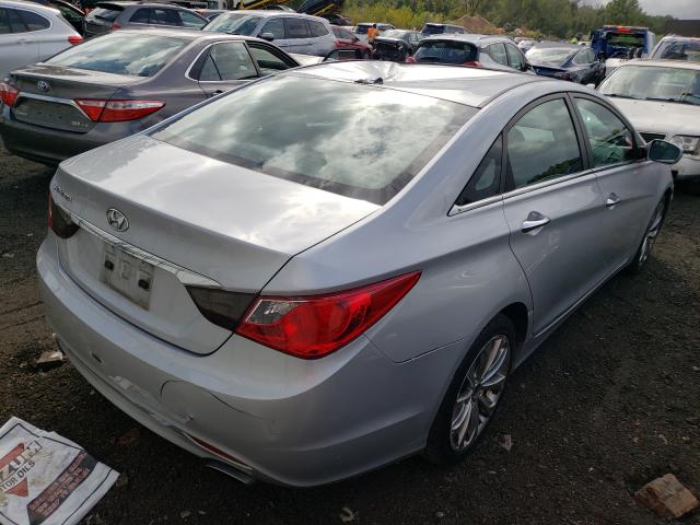 Photo 3 VIN: 5NPEC4AC2BH081750 - HYUNDAI SONATA SE 