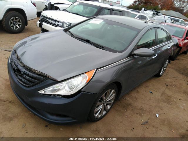 Photo 1 VIN: 5NPEC4AC2BH082784 - HYUNDAI SONATA 