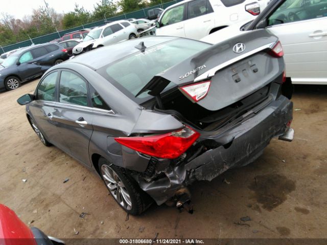 Photo 2 VIN: 5NPEC4AC2BH082784 - HYUNDAI SONATA 