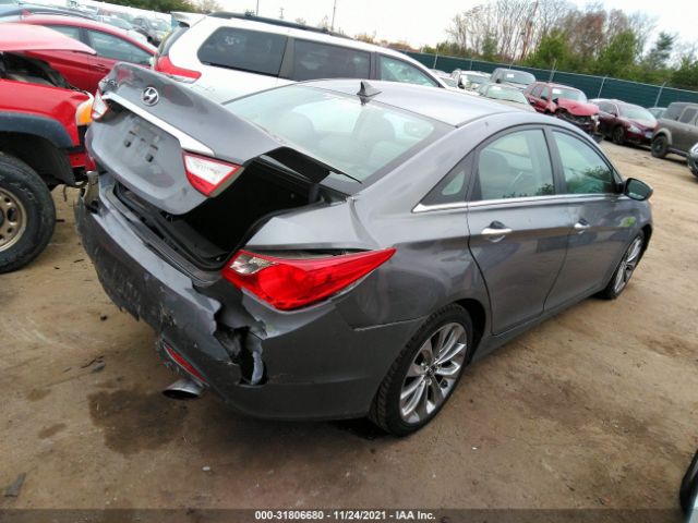 Photo 3 VIN: 5NPEC4AC2BH082784 - HYUNDAI SONATA 