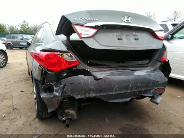 Photo 5 VIN: 5NPEC4AC2BH082784 - HYUNDAI SONATA 