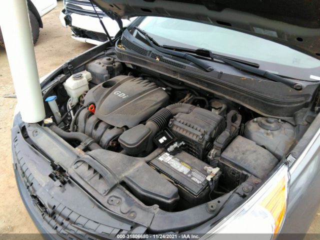 Photo 9 VIN: 5NPEC4AC2BH082784 - HYUNDAI SONATA 