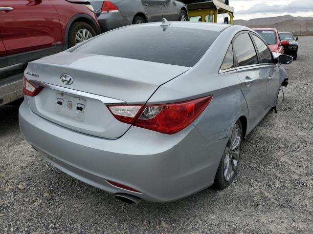 Photo 3 VIN: 5NPEC4AC2BH087127 - HYUNDAI SONATA SE 