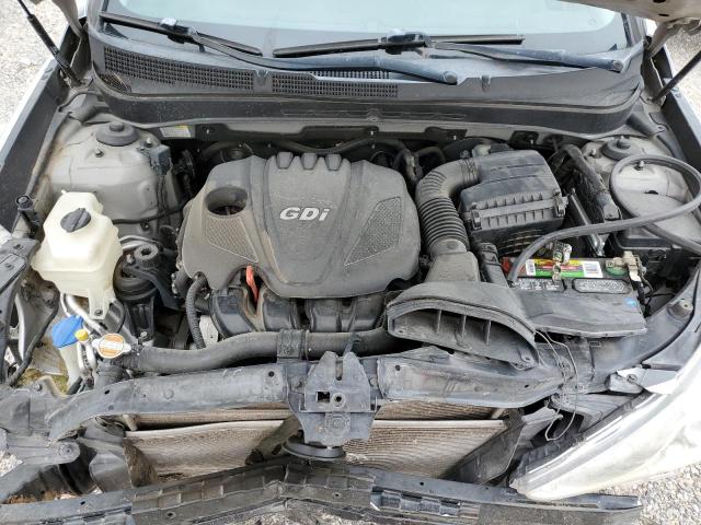 Photo 6 VIN: 5NPEC4AC2BH087127 - HYUNDAI SONATA SE 