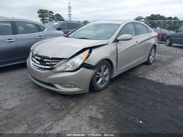 Photo 1 VIN: 5NPEC4AC2BH089055 - HYUNDAI SONATA 