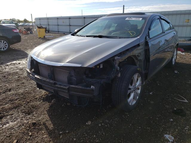 Photo 1 VIN: 5NPEC4AC2BH089265 - HYUNDAI SONATA SE 