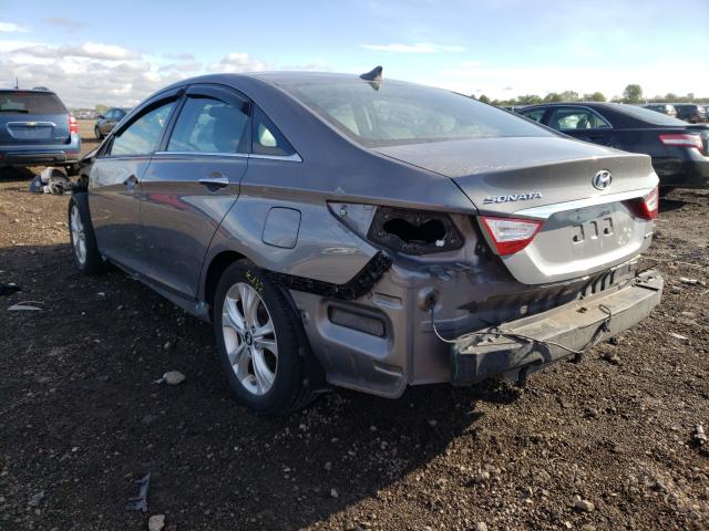 Photo 2 VIN: 5NPEC4AC2BH089265 - HYUNDAI SONATA SE 