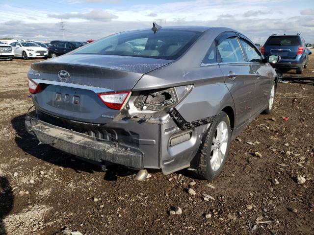 Photo 3 VIN: 5NPEC4AC2BH089265 - HYUNDAI SONATA SE 