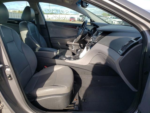 Photo 4 VIN: 5NPEC4AC2BH089265 - HYUNDAI SONATA SE 