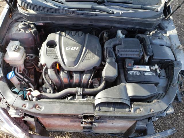 Photo 6 VIN: 5NPEC4AC2BH089265 - HYUNDAI SONATA SE 