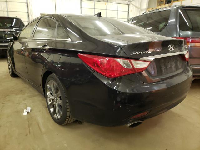 Photo 2 VIN: 5NPEC4AC2BH089962 - HYUNDAI SONATA SE 