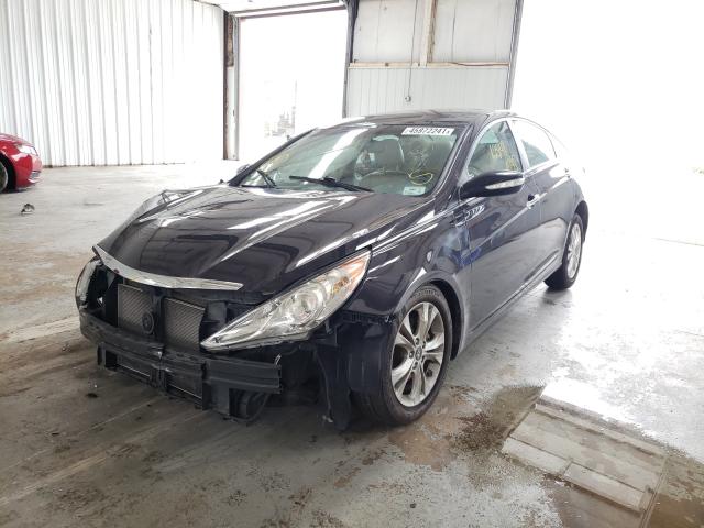 Photo 1 VIN: 5NPEC4AC2BH090741 - HYUNDAI SONATA SE 