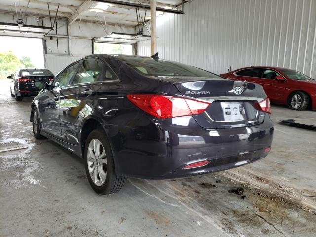 Photo 2 VIN: 5NPEC4AC2BH090741 - HYUNDAI SONATA SE 