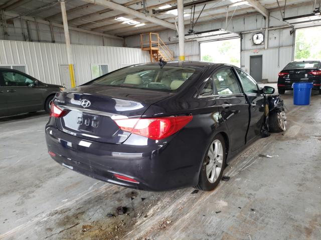 Photo 3 VIN: 5NPEC4AC2BH090741 - HYUNDAI SONATA SE 