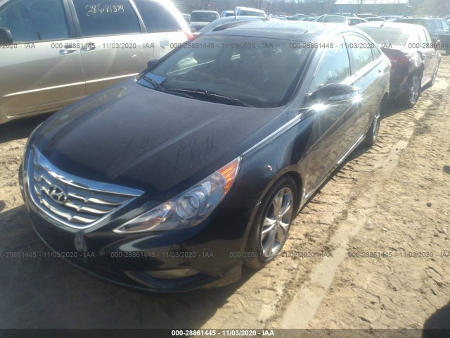 Photo 1 VIN: 5NPEC4AC2BH099374 - HYUNDAI SONATA 