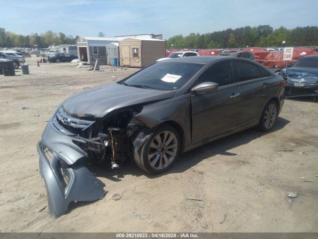 Photo 1 VIN: 5NPEC4AC2BH108087 - HYUNDAI SONATA 