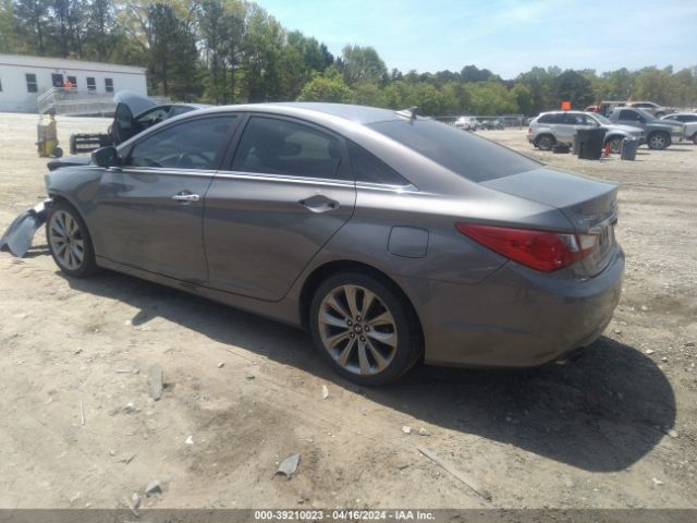 Photo 2 VIN: 5NPEC4AC2BH108087 - HYUNDAI SONATA 