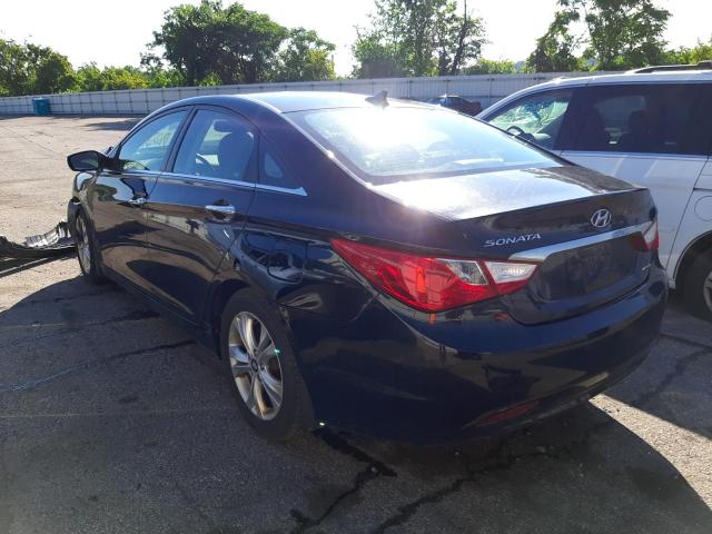 Photo 2 VIN: 5NPEC4AC2BH113211 - HYUNDAI SONATA SE 