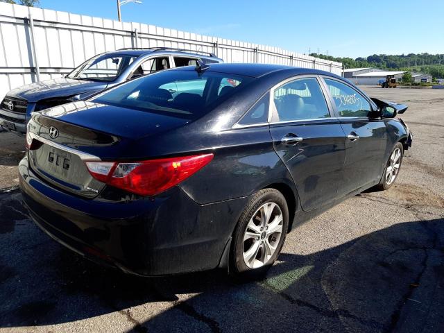 Photo 3 VIN: 5NPEC4AC2BH113211 - HYUNDAI SONATA SE 