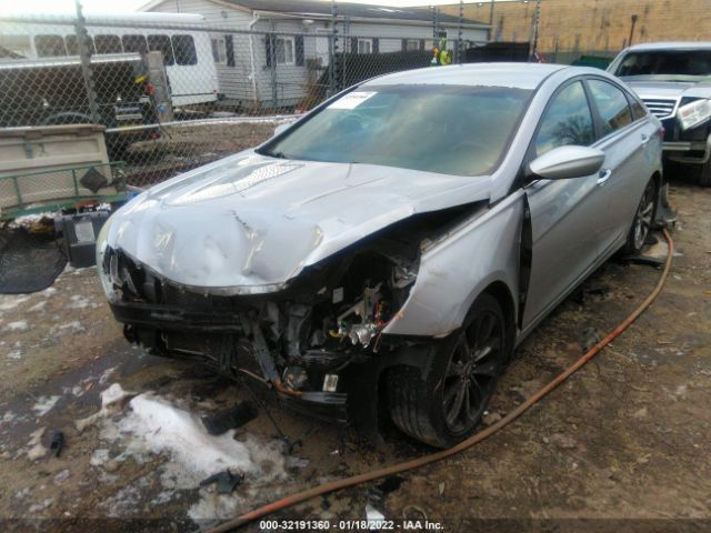 Photo 1 VIN: 5NPEC4AC2BH117372 - HYUNDAI SONATA 