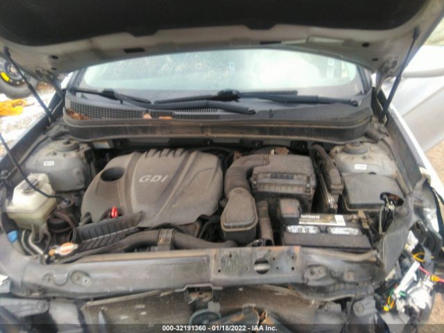 Photo 9 VIN: 5NPEC4AC2BH117372 - HYUNDAI SONATA 