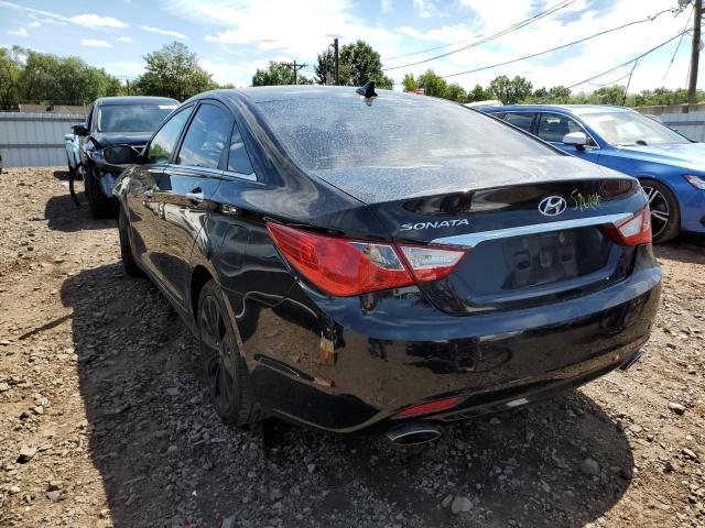 Photo 2 VIN: 5NPEC4AC2BH117405 - HYUNDAI SONATA SE 