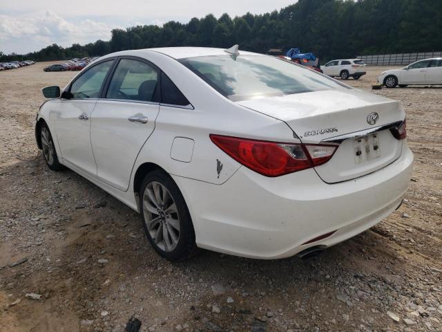 Photo 2 VIN: 5NPEC4AC2BH118568 - HYUNDAI SONATA SE 