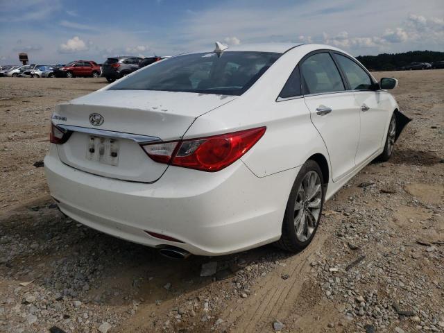 Photo 3 VIN: 5NPEC4AC2BH118568 - HYUNDAI SONATA SE 