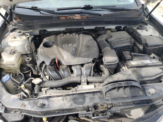 Photo 6 VIN: 5NPEC4AC2BH118568 - HYUNDAI SONATA SE 