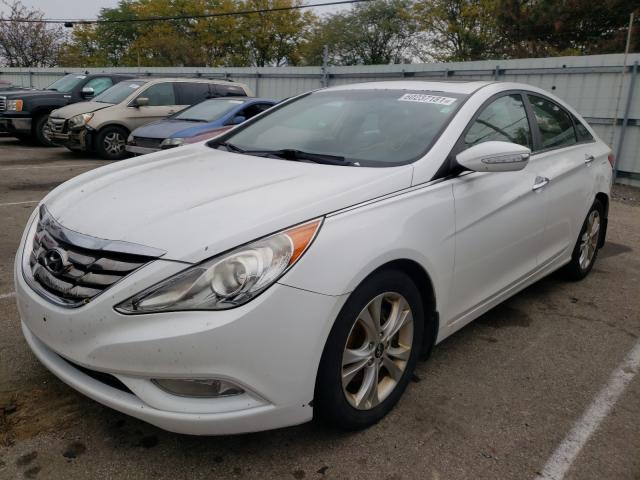 Photo 1 VIN: 5NPEC4AC2BH119770 - HYUNDAI SONATA SE 