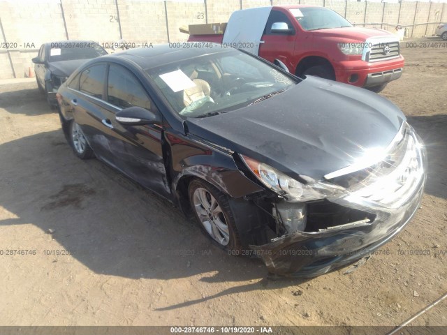 Photo 0 VIN: 5NPEC4AC2BH120207 - HYUNDAI SONATA 