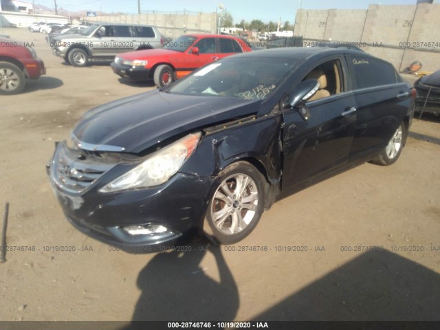 Photo 1 VIN: 5NPEC4AC2BH120207 - HYUNDAI SONATA 