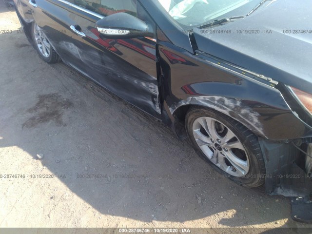 Photo 5 VIN: 5NPEC4AC2BH120207 - HYUNDAI SONATA 