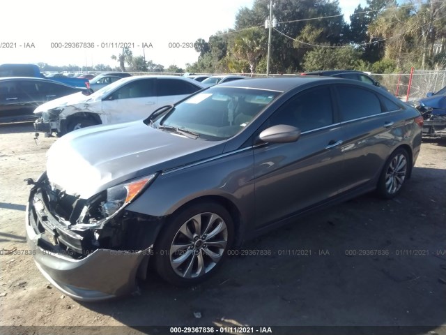 Photo 1 VIN: 5NPEC4AC2BH123186 - HYUNDAI SONATA 