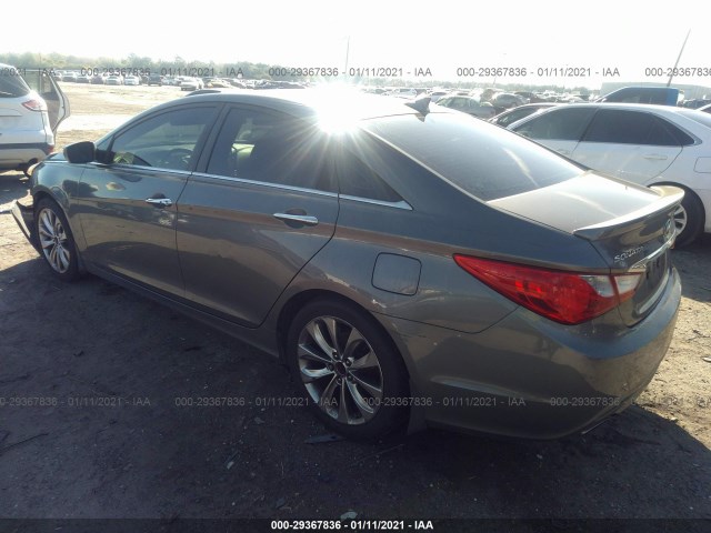 Photo 2 VIN: 5NPEC4AC2BH123186 - HYUNDAI SONATA 