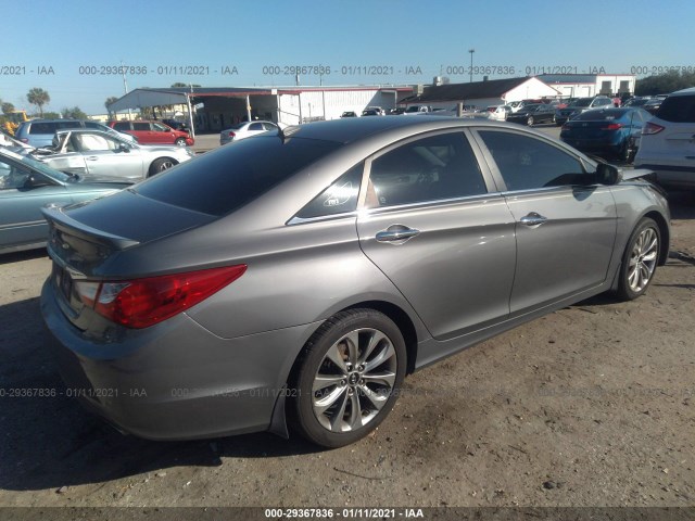 Photo 3 VIN: 5NPEC4AC2BH123186 - HYUNDAI SONATA 