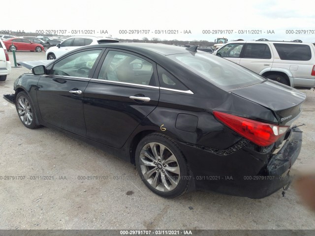 Photo 2 VIN: 5NPEC4AC2BH123835 - HYUNDAI SONATA 