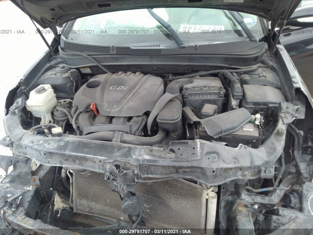 Photo 9 VIN: 5NPEC4AC2BH123835 - HYUNDAI SONATA 